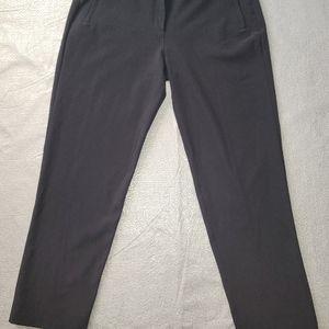 Lululemon black dress pants Size 10